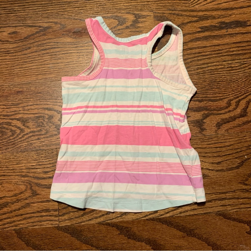 oshkosh b'gosh Girls Multicolor Tank Top Size 18-24 Months - Picture 3 of 3